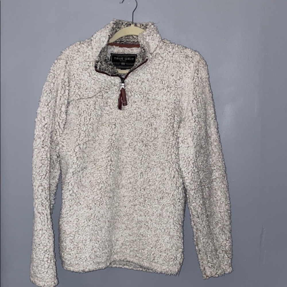 True Grit Fleece Pullover